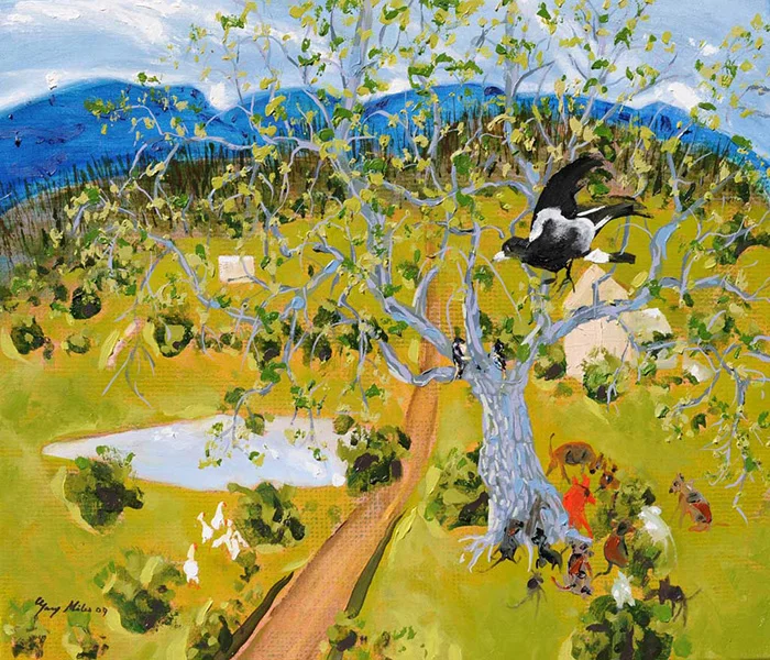 Farmer Rodneys Oak Tree Meeting