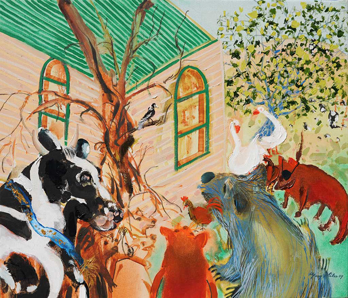 Francis Nickleby Fox Looks On