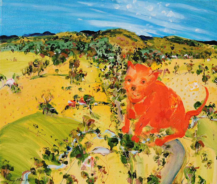 Chief Farmer Cat Amber