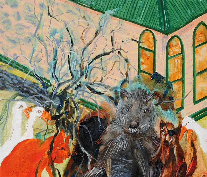 Walfats Wats the Tree Roots Out