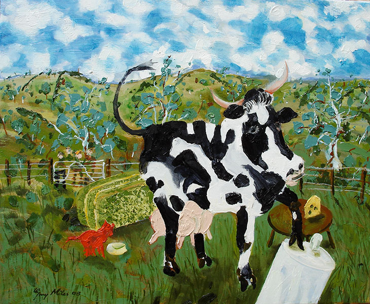 Spoilt Cow