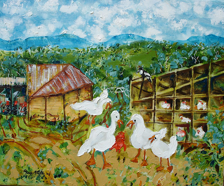 Barn Yard Chatter