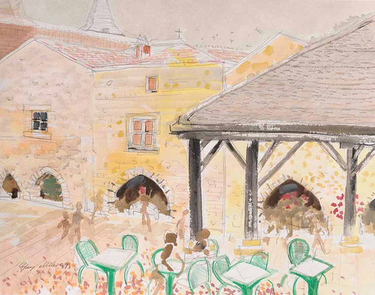 Centre Square Montpazier