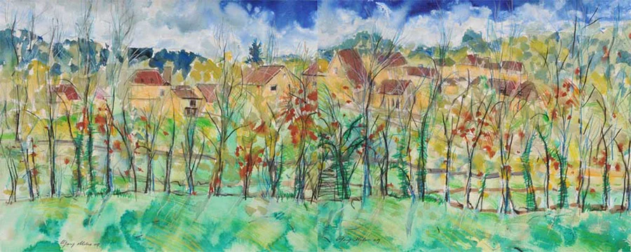 Diptych - Montferrand Du Perigord