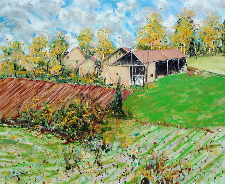 Earthen Barns
