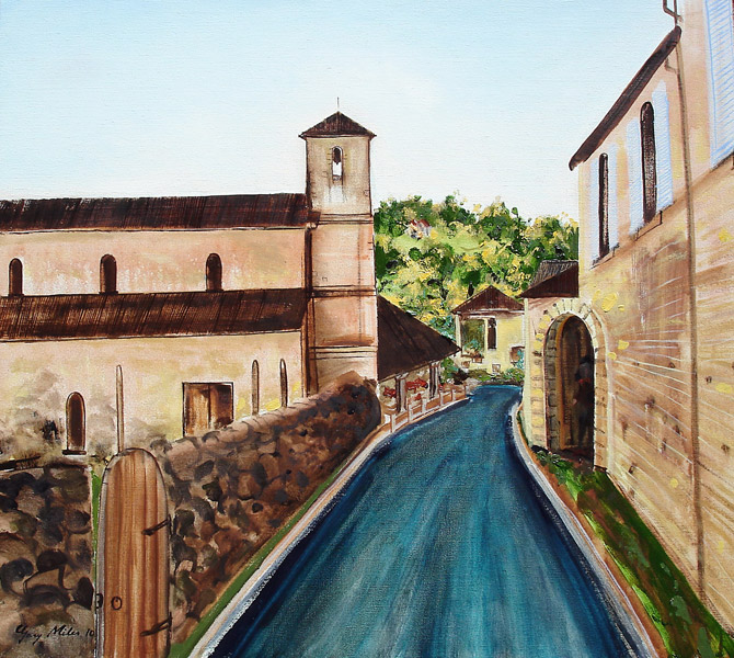 Woman In Dorrway