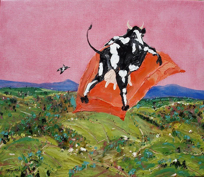 Flying Cow