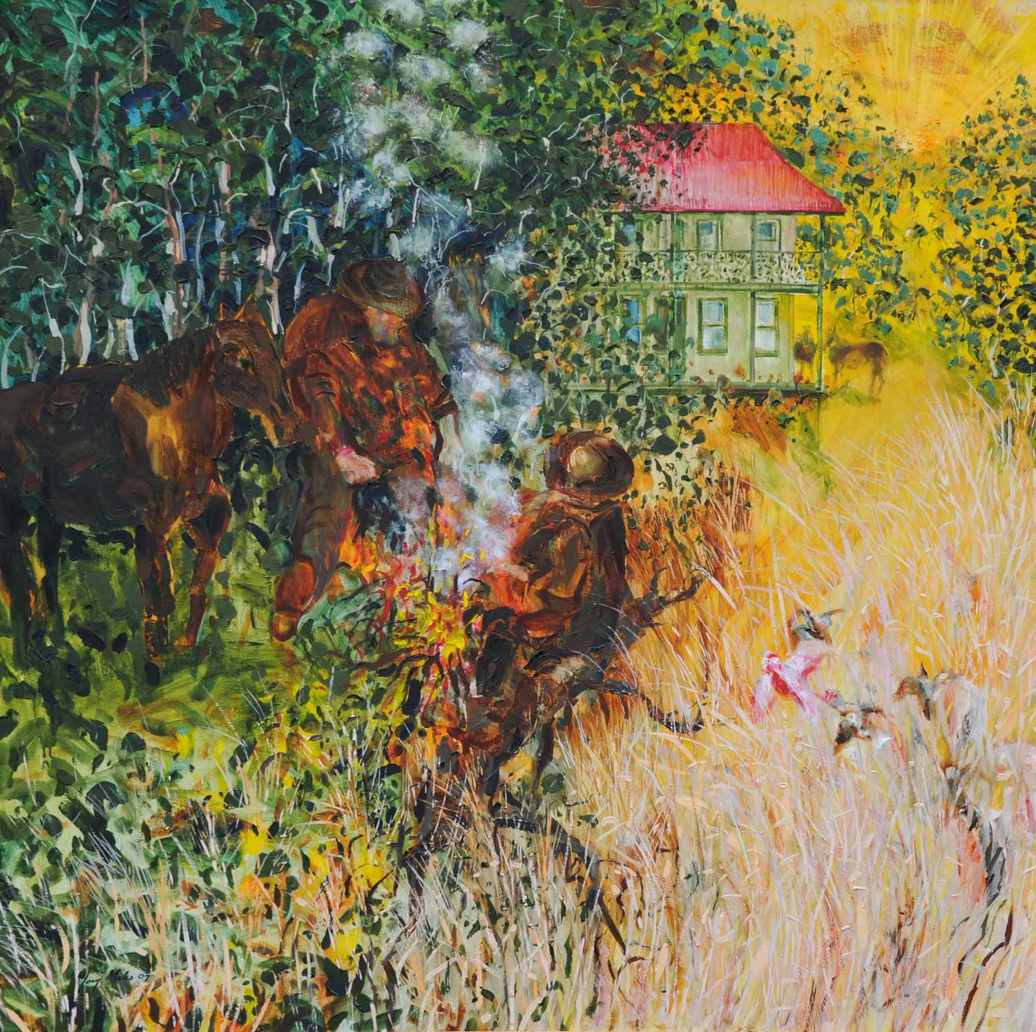 Harry Powers Midnight Camp