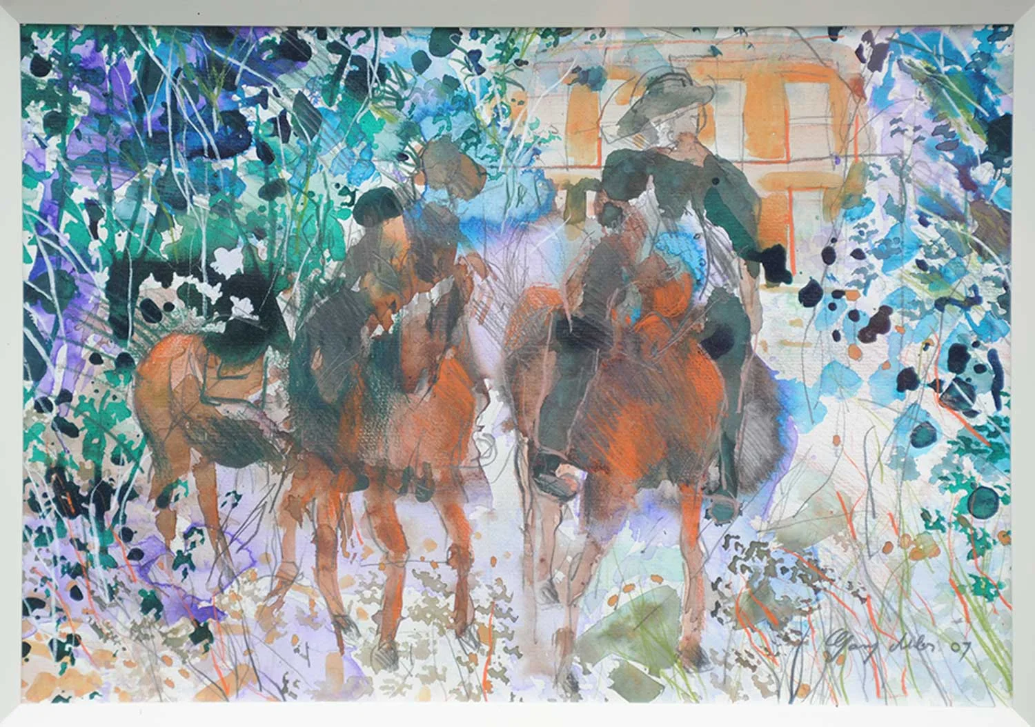 Tie the Horse to the Hotel Rail