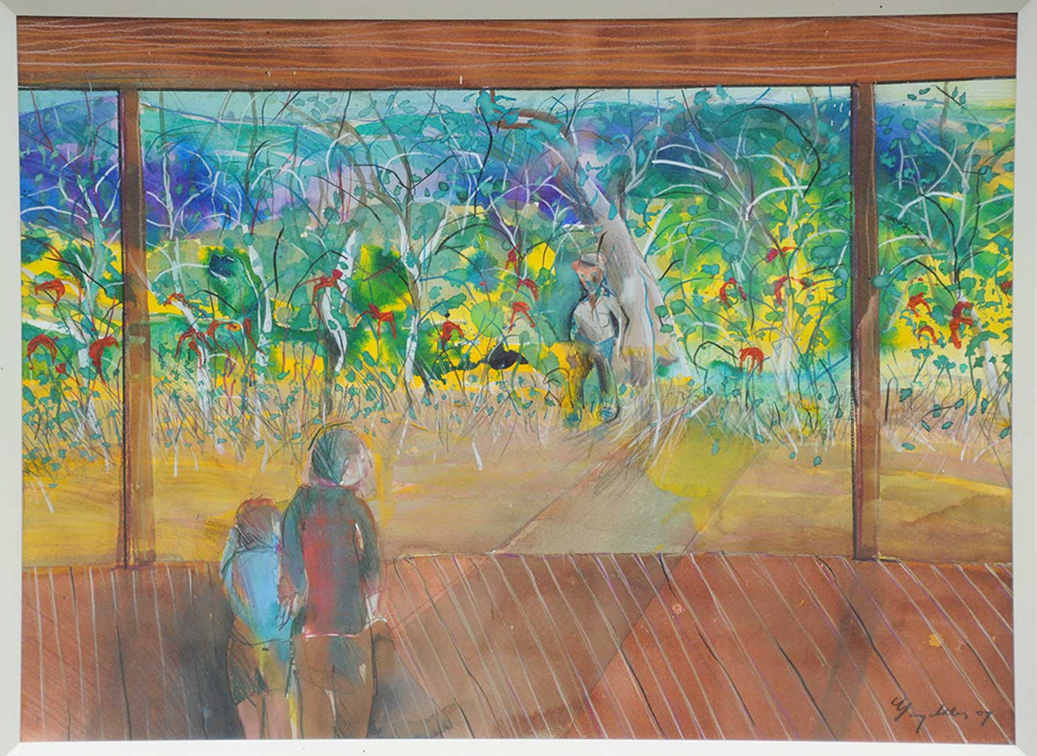 A Ghost from the Bush