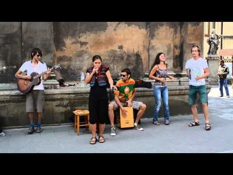 Cloud Jam - Lviv Street Jam. Rusalochky