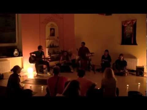 Cloud Jam - Vesnyanochkа - Acoustic concert in Kiev