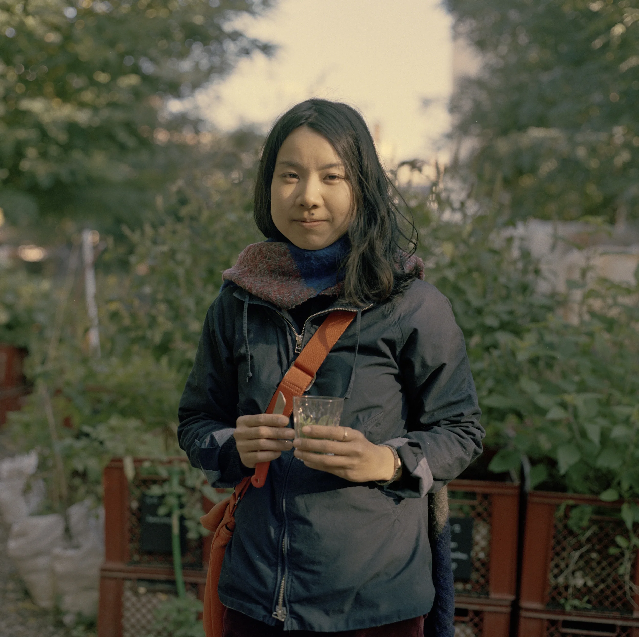 Tourist in the gartenküche