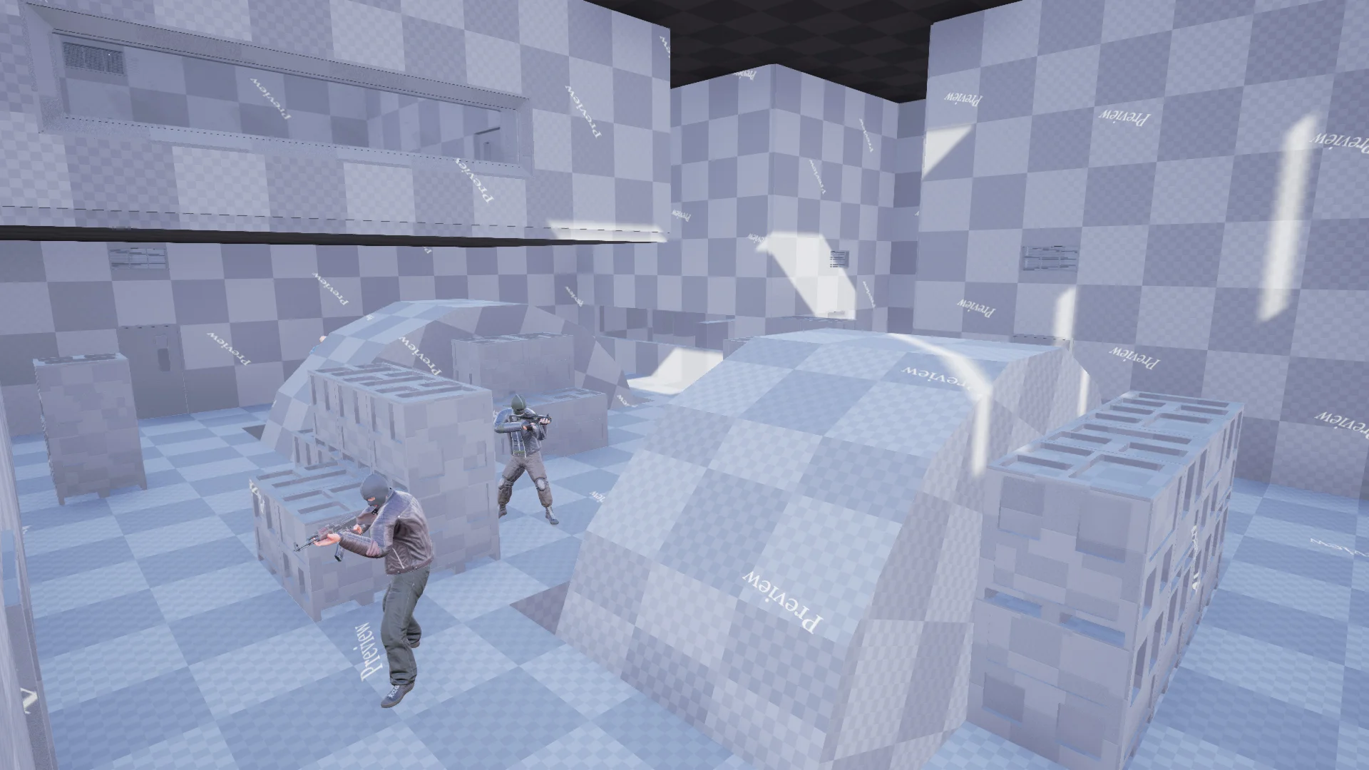A turbine hall