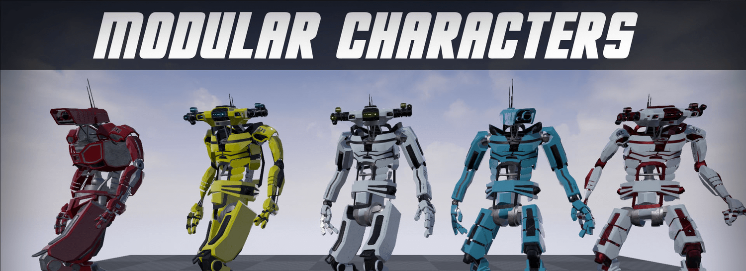 Modular Character System — ITEM42