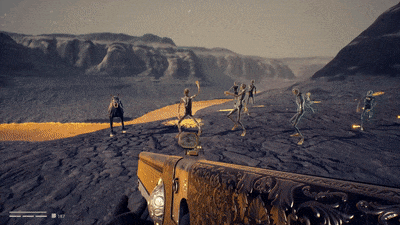 Caveat: All GIFs are from a couple of months of R&D so all artwork and mechanics are subject to change/temporary.