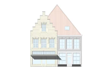 Tekening Voorgevel: Aartsen & Partners Architecten