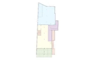 Tekening Begane Grond: Aartsen & Partners Architecten