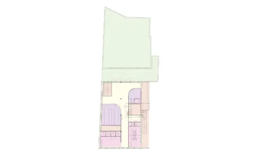 Tekening Eerste Verdieping: Aartsen & Partners Architecten