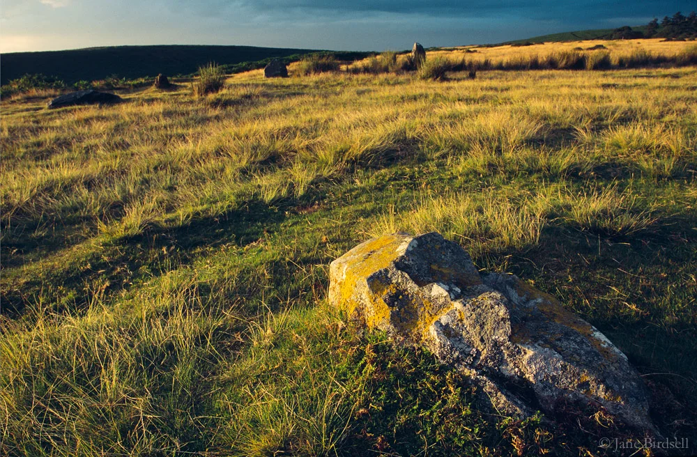 Mitchell's Fold stone circle, Stapeley Hill