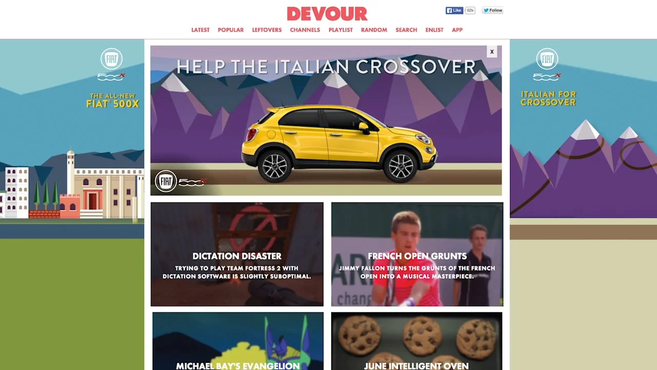 The Italian Crossover Crosses Over