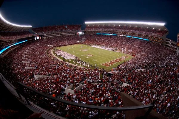 Bryant Denny Stadium at Night during the 2006 Iron Bowl