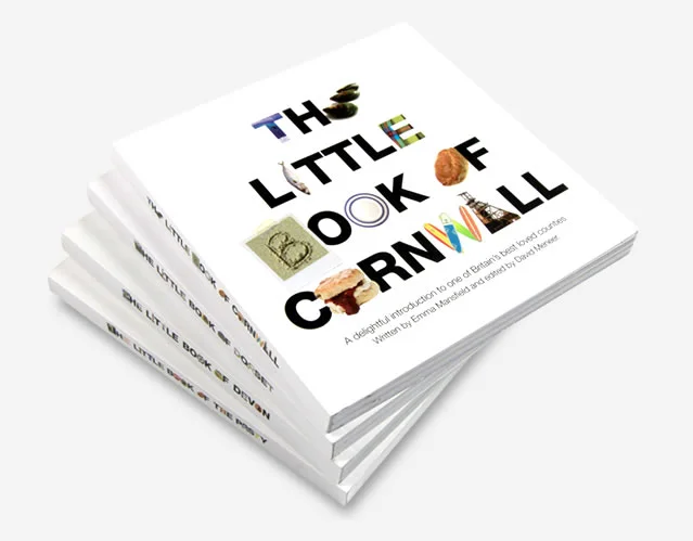 THE LITTLE BOOK OF CORNWALL