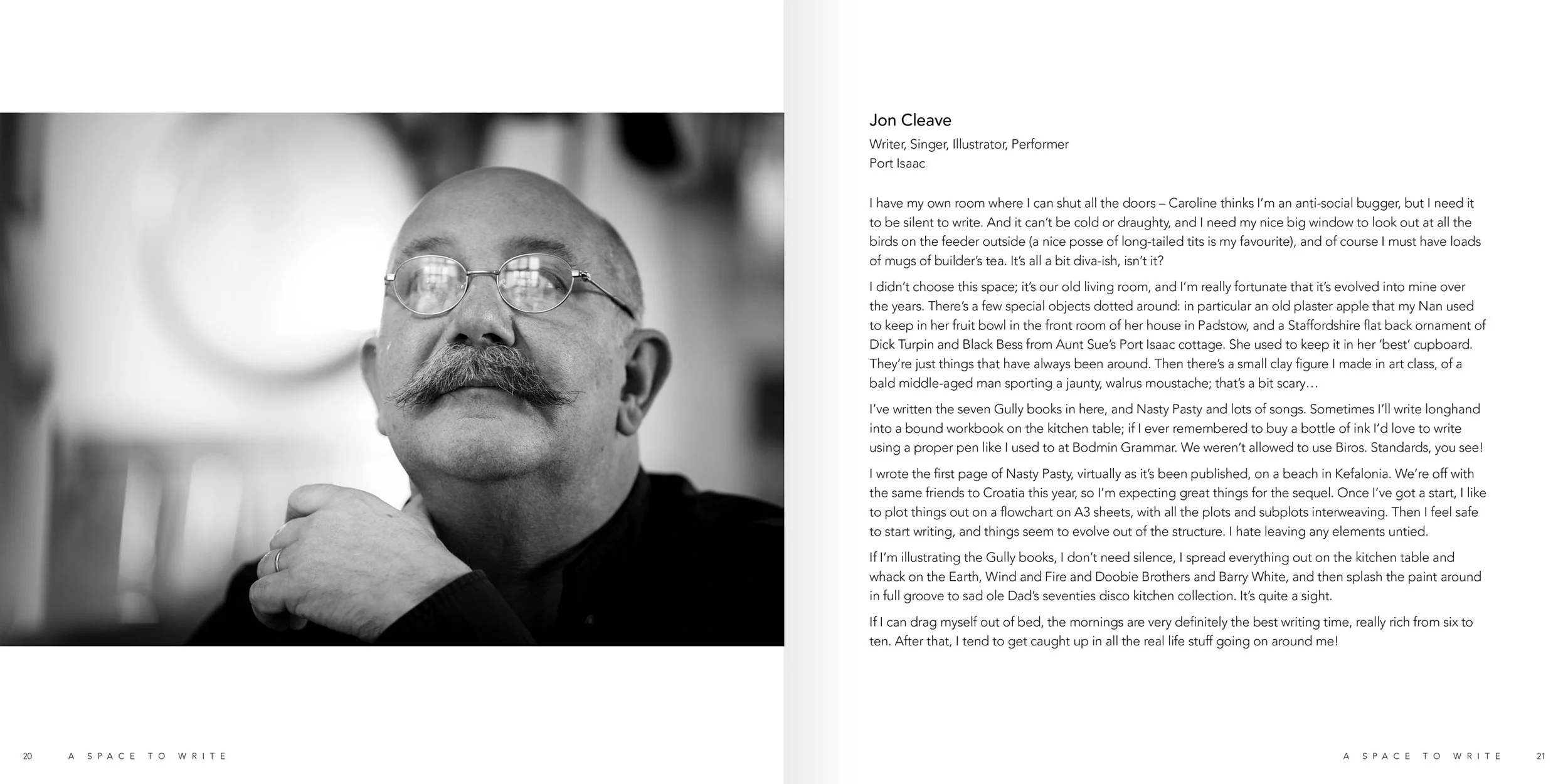  Internal spread - John Cleave 