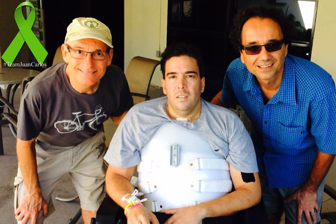 Michael Pelkey, Juan Carlos and Serge Issakov