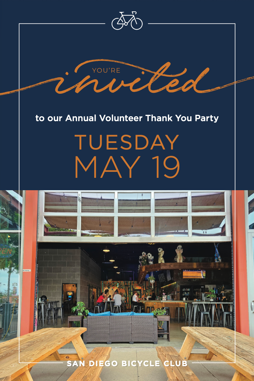 SDBC Volunteer Appreciation Party