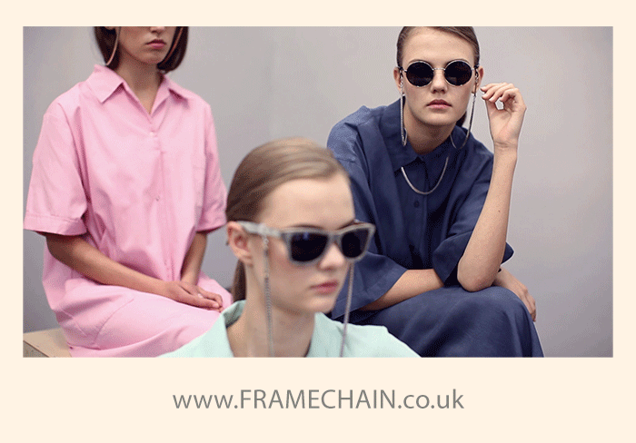 Digital GIF lookbook for use on main page of website design.