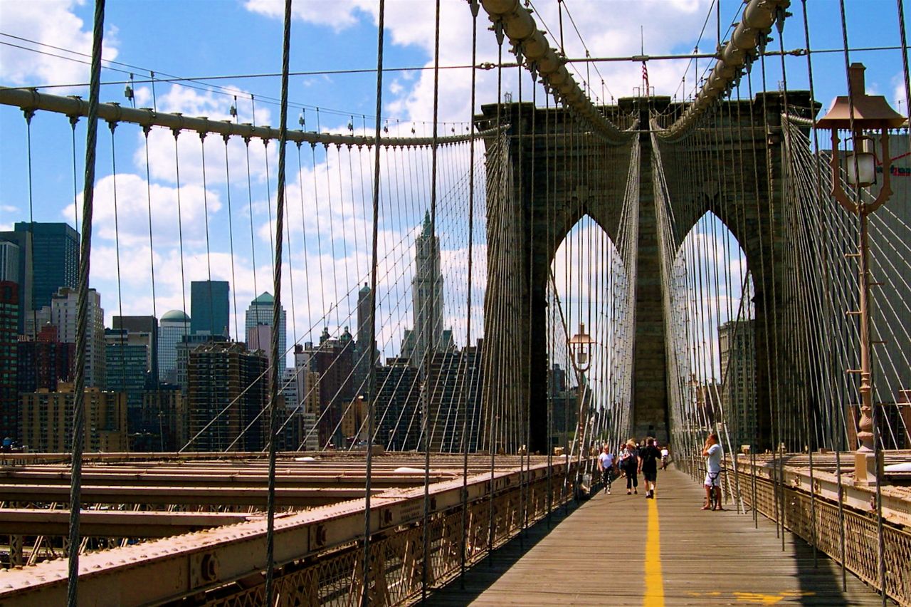 Brooklyn Bridge, NYC.