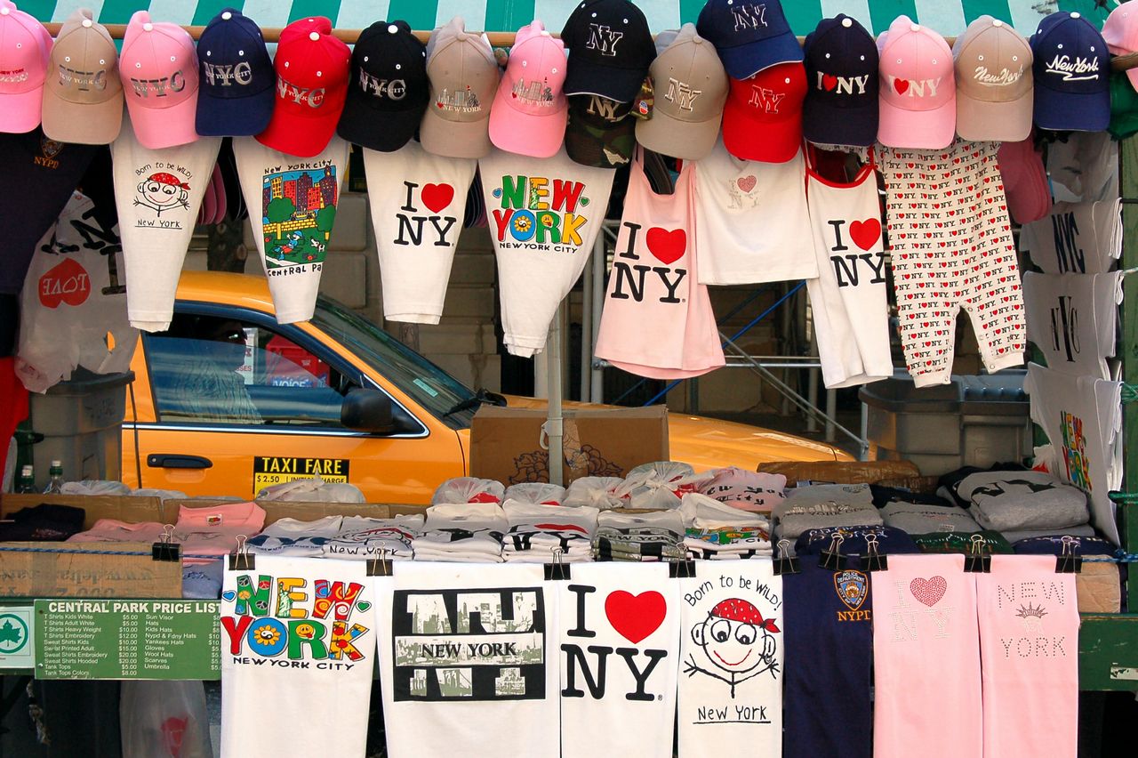 Street Vendor, NYC.