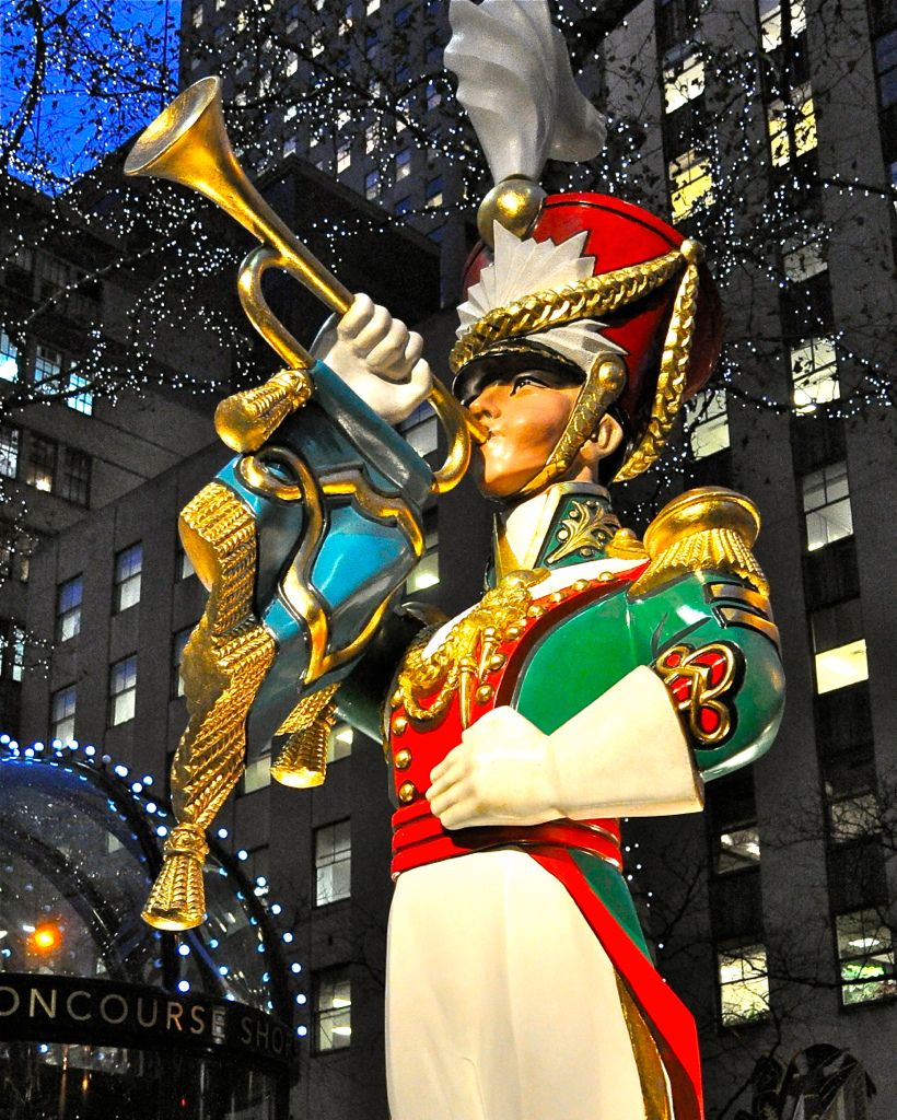 Rockefeller Center @ Christmas, NYC.