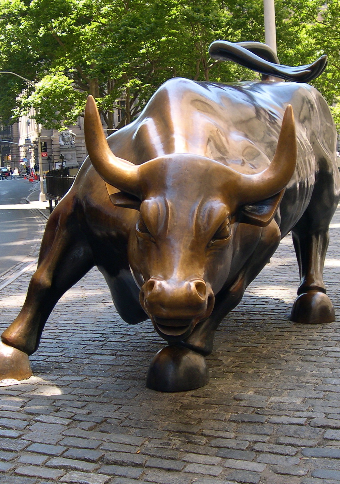 Bull, Wall Street Area, NYC.
