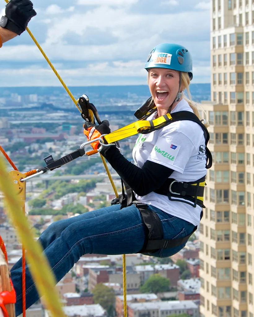 Over The Edge, American Cancer Society, Jersey City, NJ.