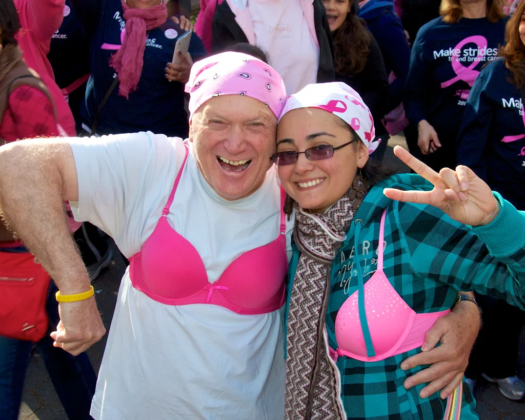 Making Strides Against Breast Cancer--Central Park, American Cancer Society, NYC.