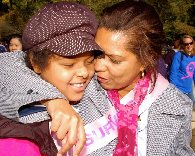 Making Strides Against Breast Cancer--Central Park, American Cancer Society, NYC.