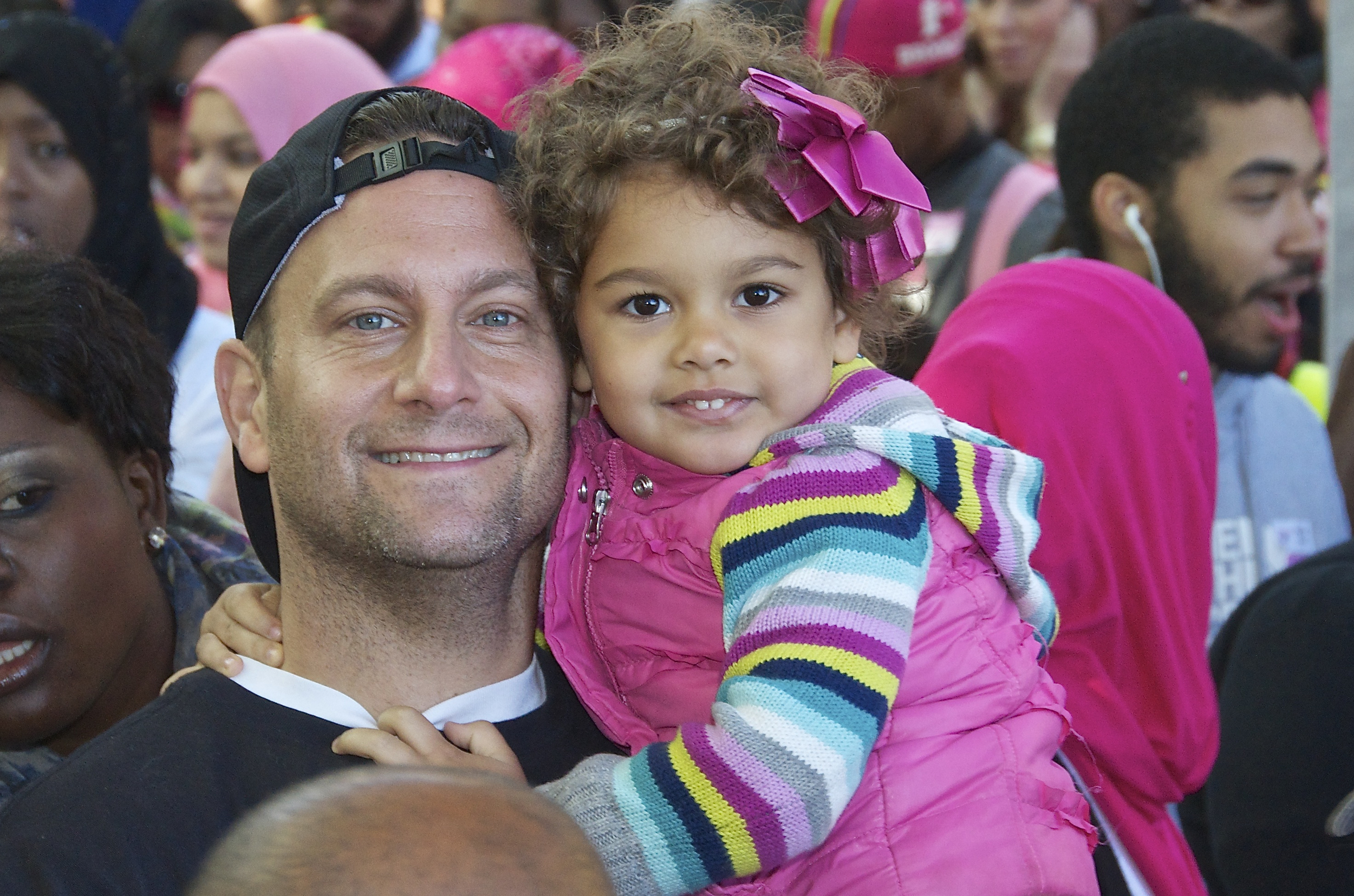 Making Strides Against Breast Cancer--Central Park, American Cancer Society, NYC.