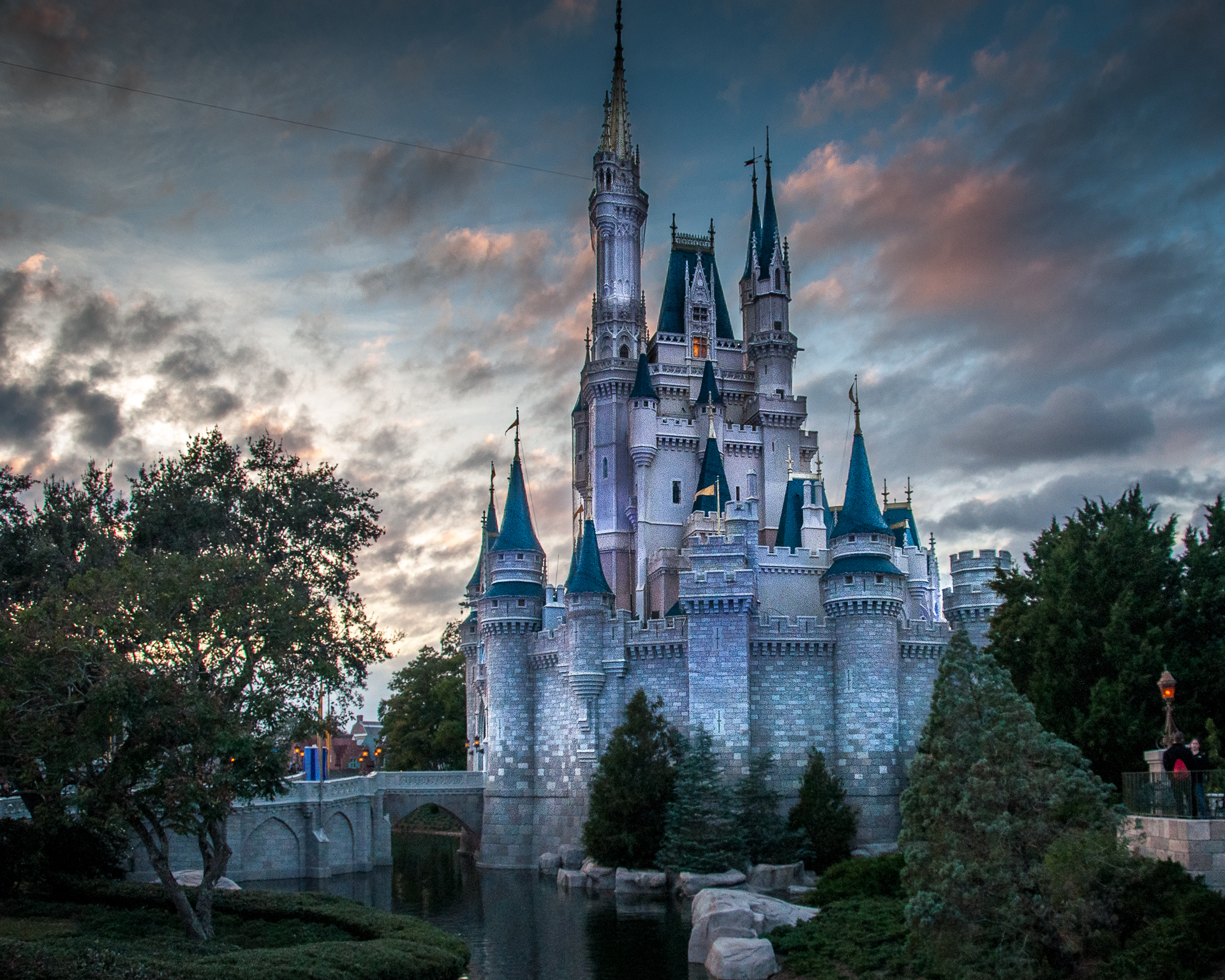 Walt Disney World, Orlando, Florida.