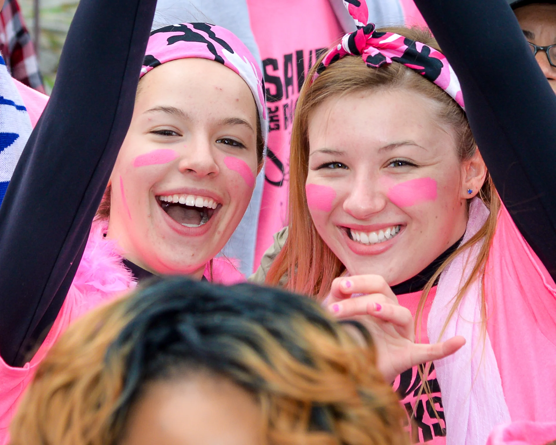 Making Strides Against Breast Cancer--Central Park, American Cancer Society, NYC.