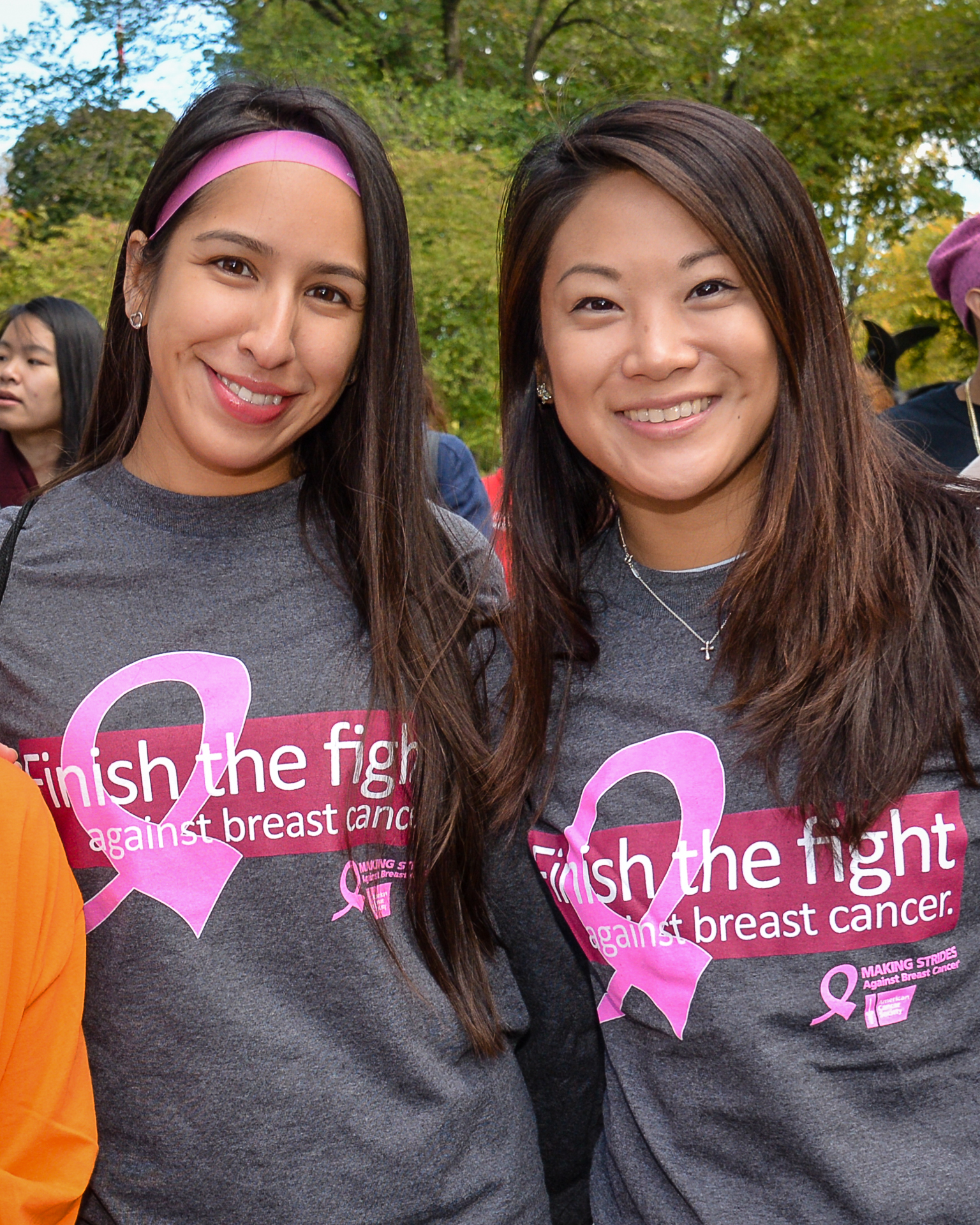 Making Strides Against Breast Cancer--Central Park, American Cancer Society, NYC.