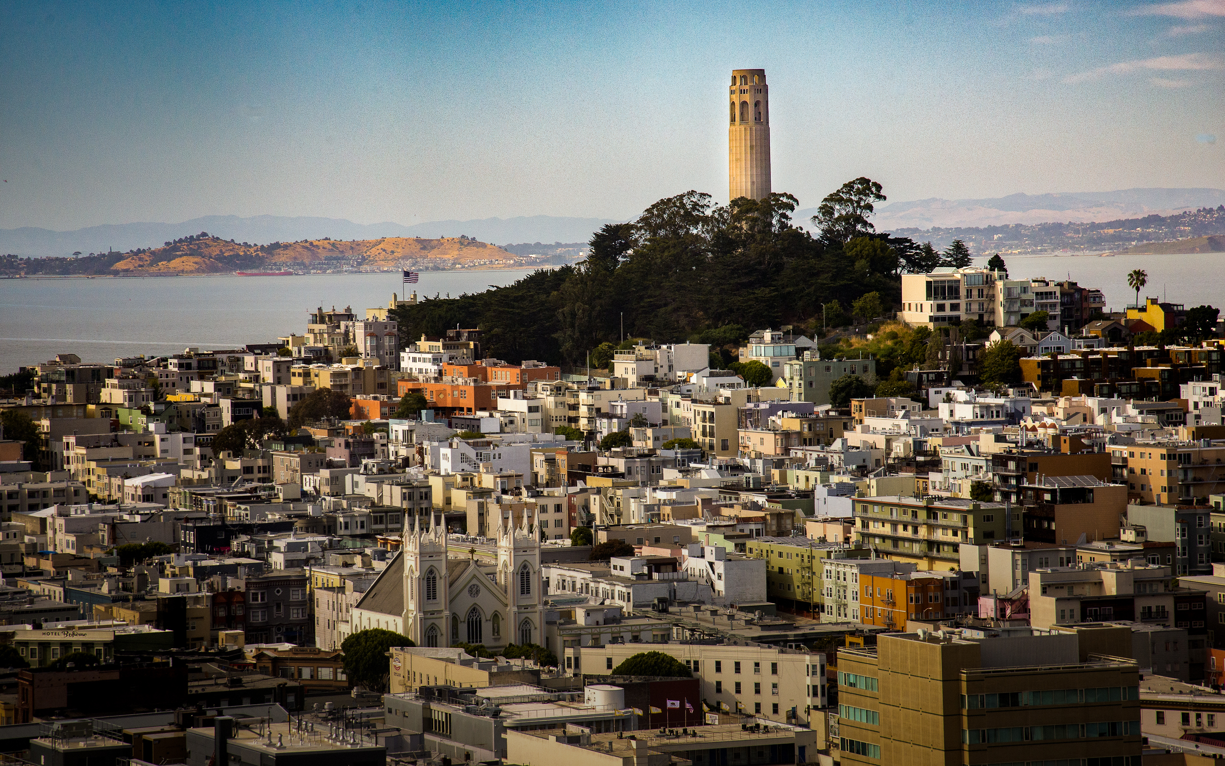 Coit Tower--San Francisco