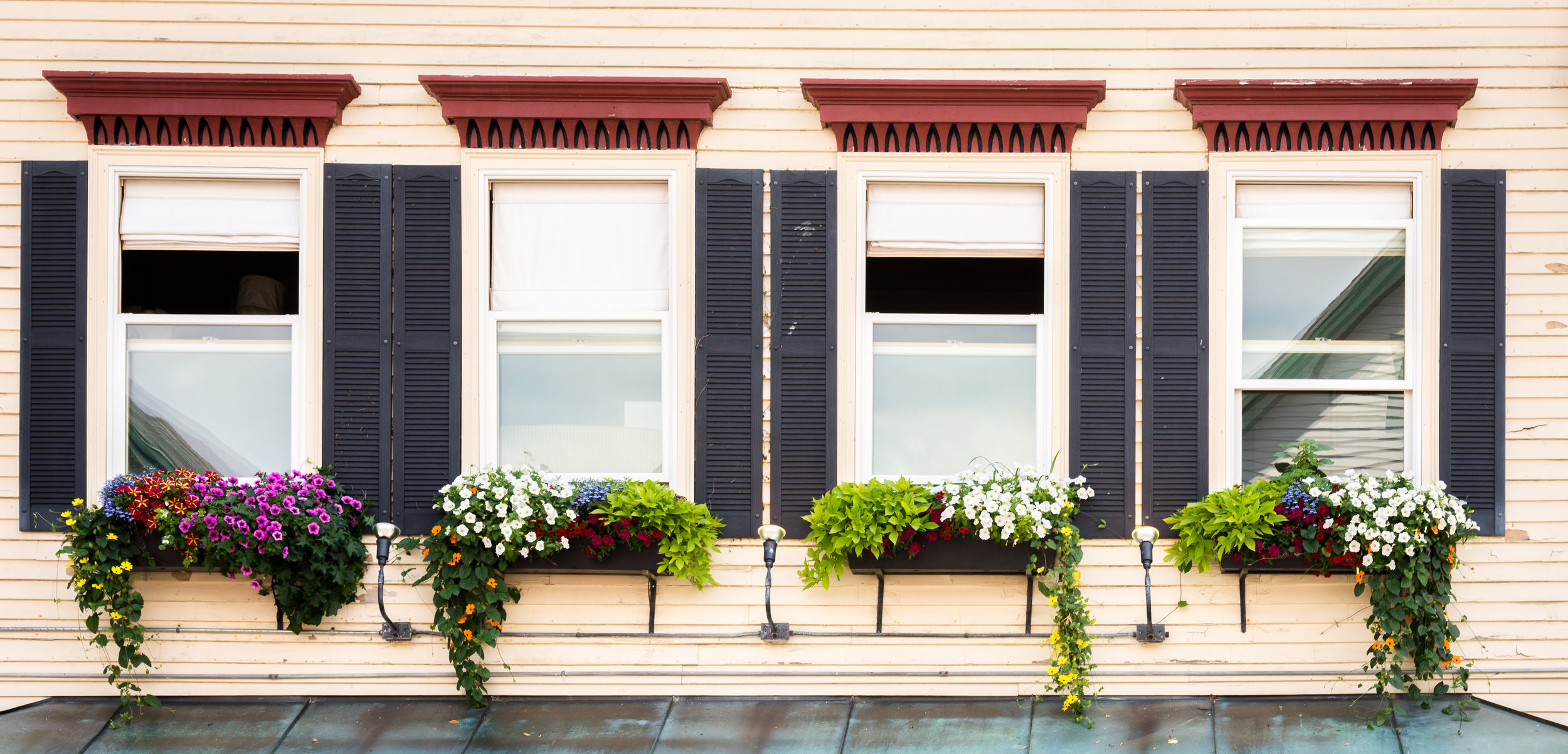 Windows on Cottage Street, Bar Harbor, ME