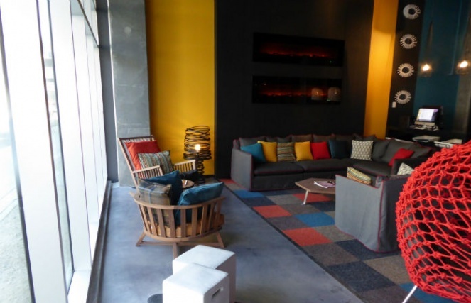 An incredibly vibrant space!
