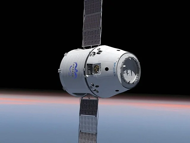 States Competing for SpaceX by Offering Financial Breaks - Bloomberg News (Photo from SpaceX handout, via Bloomberg)