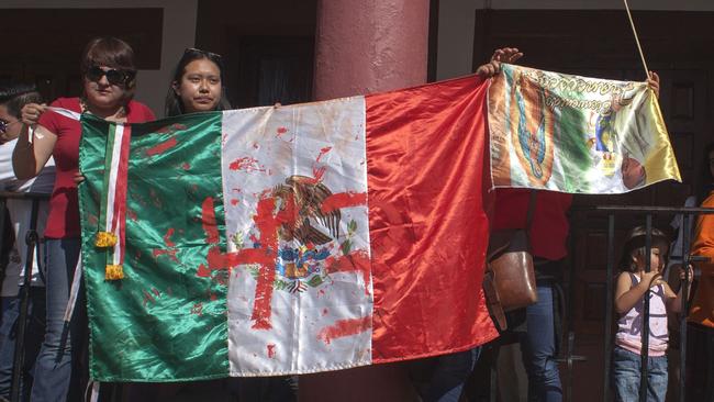 Families of Missing Mexican students ask: Will Pope Francis speak of 'los 43'? The Los Angeles Times (Photo by Moyses Zu-Iga)