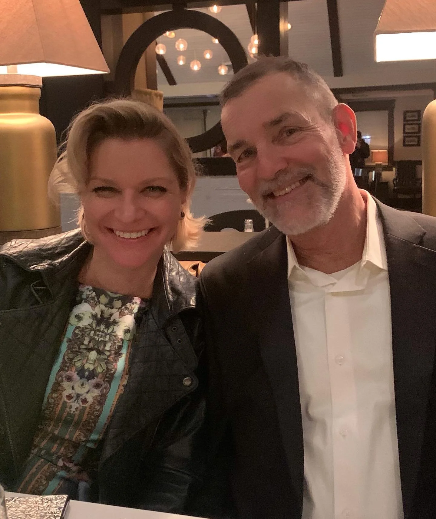 Happiest of birthdays to @spinyc !!! Let&rsquo;s keep this month long celebration rolling ;) #birthdaydinner #family #❤️ #rothmannssteakhouseeastnorwich