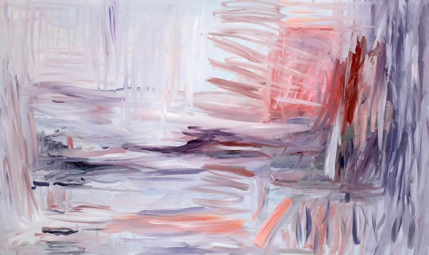 064 30 x 60 inches Oil on linen