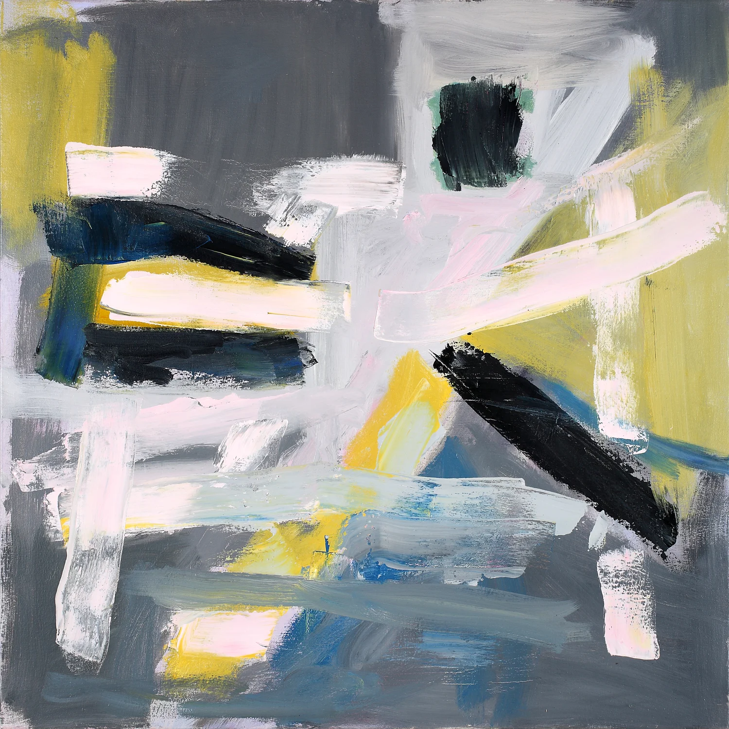 16 30 x 30 inches Oil on canvas